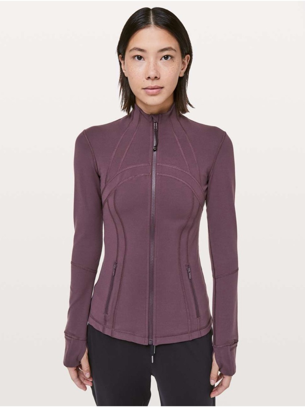 lululemon athletica Define Jacket in Arctic Plum